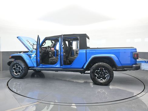 Used 2023 Jeep Gladiator Rubicon w/ Trailer Tow Package image 78