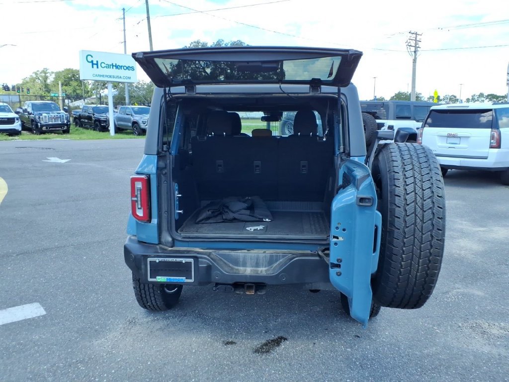 Used 2022 Ford Bronco Outer Banks AWD/4WD image 19