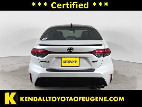 Certified 2025 Toyota Corolla XSE image 4