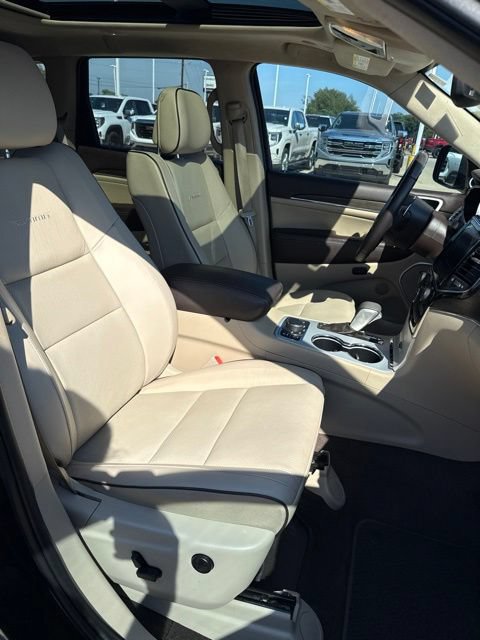 Used 2020 Jeep Grand Cherokee Summit AWD/4WD image 16