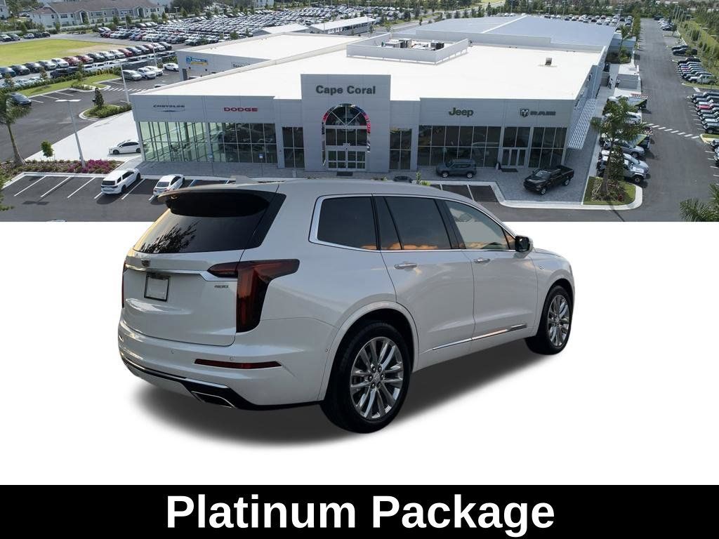 Used 2022 Cadillac XT6 Premium Luxury w/ Platinum Package FWD image 5