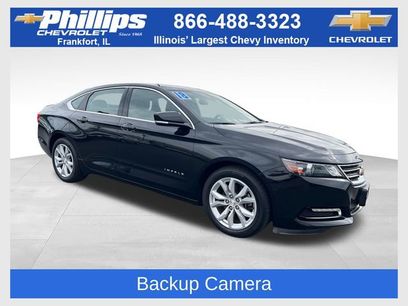 Certified 2018 Chevrolet Impala LT w/ Sunroof and Spoiler Package