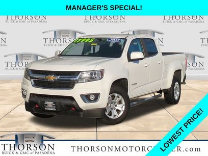 Used 2018 Chevrolet Colorado LT w/ LT Convenience Package