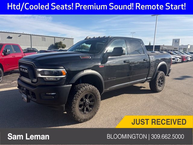 Used 2021 RAM 2500 Power Wagon AWD/4WD image 1