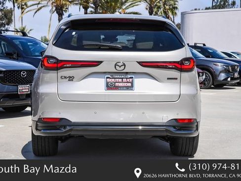 New 2026 MAZDA CX-90 3.3 Turbo S w/ Premium Package AWD/4WD image 7