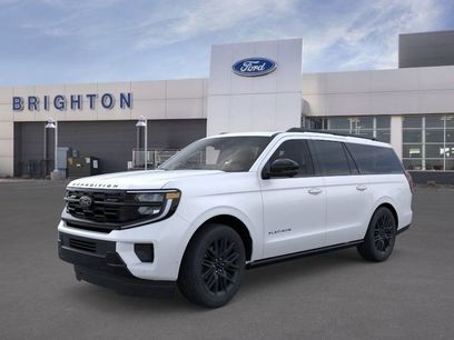 New 2025 Ford Expedition Max Platinum w/ Stealth Performance Package