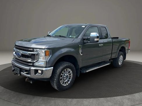 Used 2022 Ford F250 XLT w/ XLT Premium Package AWD/4WD image 1