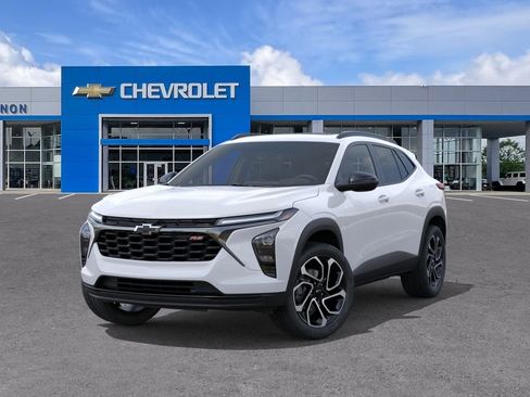New 2026 Chevrolet Trax RS w/ Sunroof Package FWD image 6