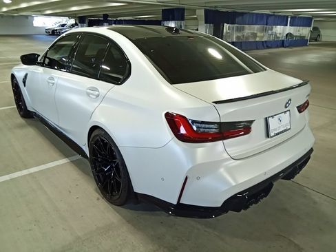 Used 2025 BMW M3 w/ Executive Package RWD image 7