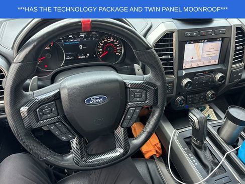 Used 2018 Ford F150 Raptor w/ Equipment Group 802A Luxury AWD/4WD image 18