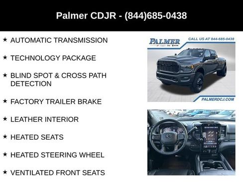 Used 2023 RAM 3500 Limited image 12