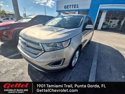 Used 2017 Ford Edge SEL w/ Equipment Group 201A
