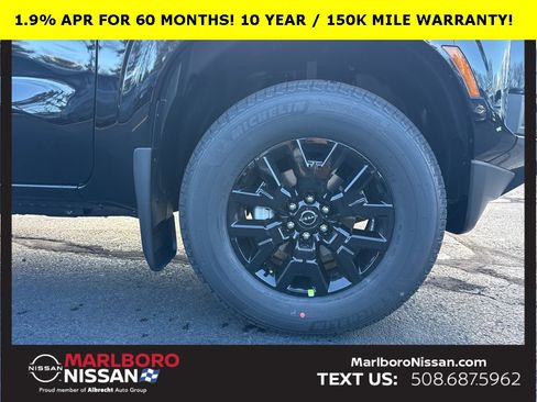 New 2026 Nissan Frontier SV w/ All-Weather Content Package image 10