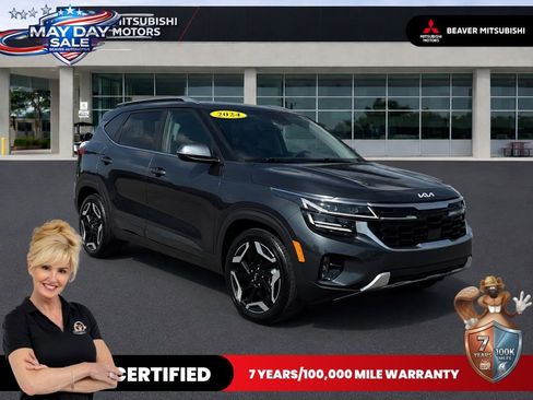 Used 2024 Kia Seltos SX AWD/4WD image 1