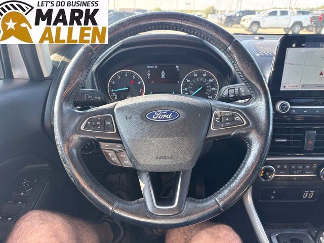 Used 2019 Ford EcoSport Titanium FWD image 12