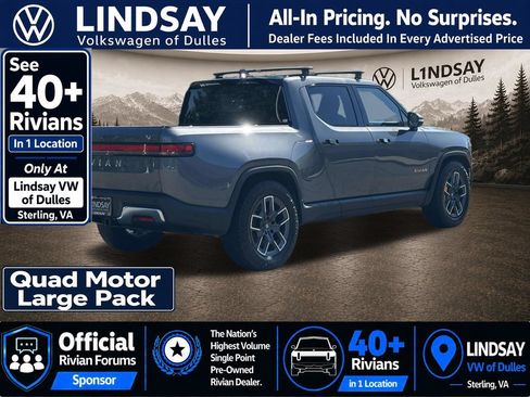 Used 2022 Rivian R1T Adventure AWD/4WD image 9
