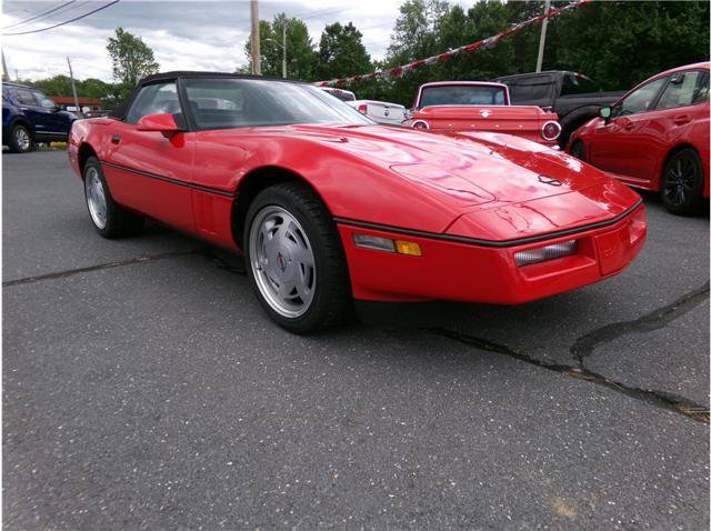 Used 1989 Chevrolet Corvette Convertible RWD image 13