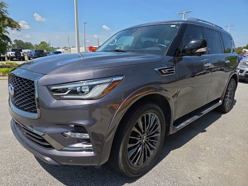Used 2023 INFINITI QX80 Premium Select w/ Cargo Package RWD image 3