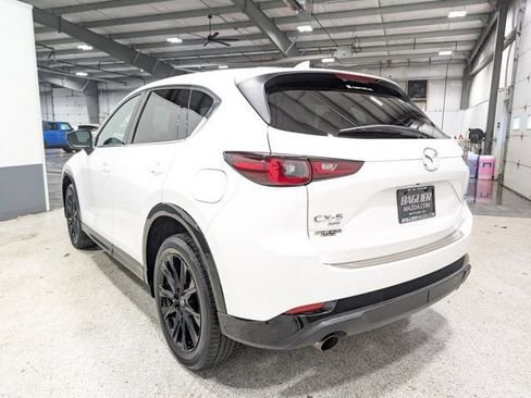 Certified 2024 MAZDA CX-5 Carbon Edition image 5