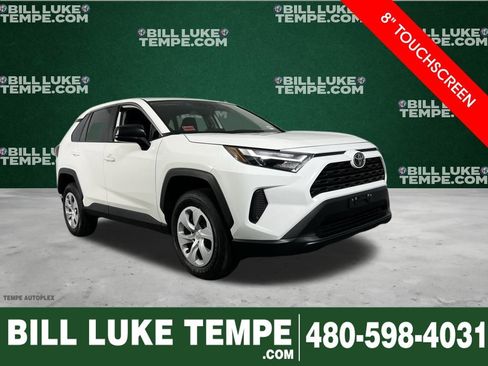Used 2025 Toyota RAV4 LE image 1