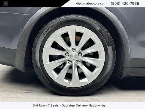 Used 2018 Tesla Model X 100D image 39