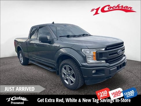 Used 2019 Ford F150 XLT w/ Equipment Group 302A Luxury AWD/4WD image 1