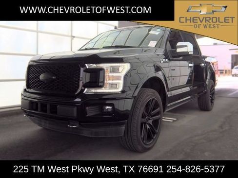 Used 2020 Ford F150 Platinum w/ Equipment Group 701A Luxury AWD/4WD image 1