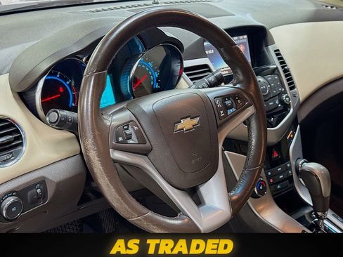 Used 2015 Chevrolet Cruze LTZ w/ Sun, Sound and Sport Package FWD image 13