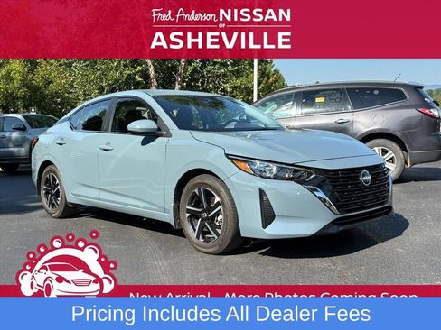 Used 2024 Nissan Sentra SV w/ All-Weather Package FWD image 1