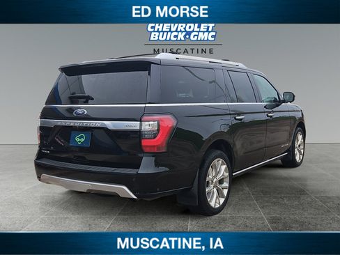 Used 2019 Ford Expedition Max Platinum AWD/4WD image 5