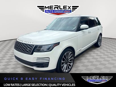 Used 2020 Land Rover Range Rover Long Wheelbase Autobiography