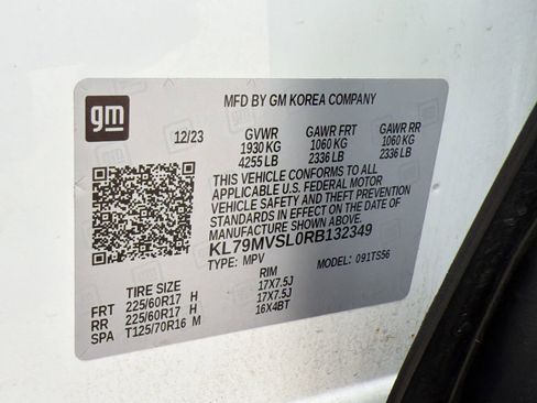 Certified 2024 Chevrolet TrailBlazer ACTIV w/ Driver Confidence Package FWD image 19