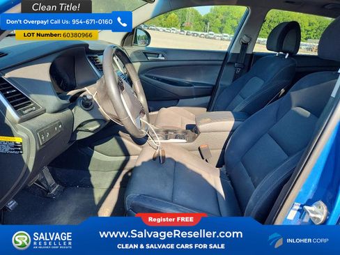 Used 2018 Hyundai Tucson Value FWD image 9