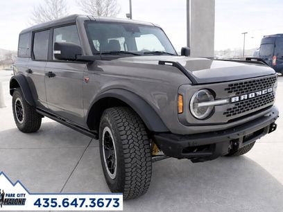 New 2025 Ford Bronco Badlands