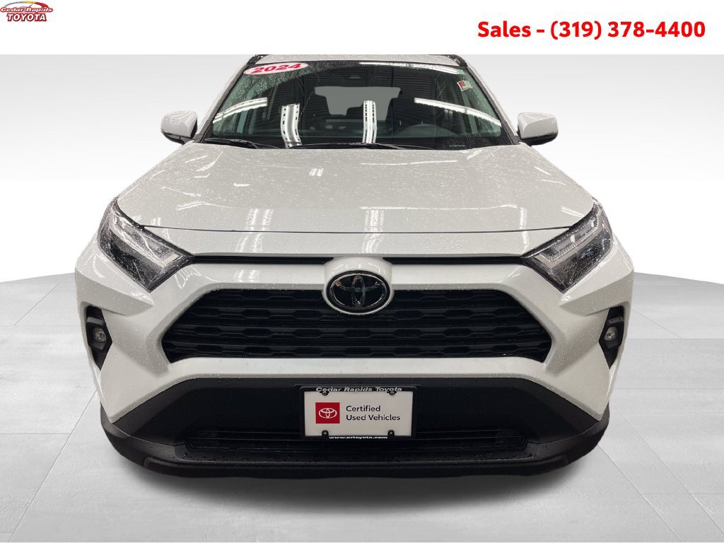 Certified 2024 Toyota RAV4 XLE Premium w/ Weather Package AWD/4WD image 11