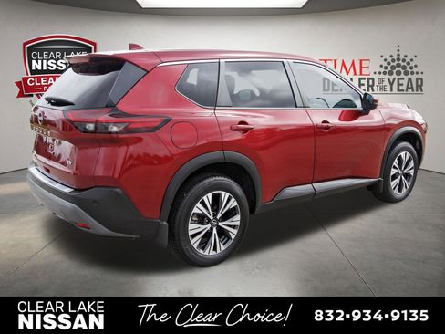 Used 2022 Nissan Rogue SV FWD image 7