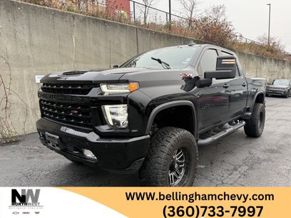 Used 2022 Chevrolet Silverado 2500 LTZ w/ LTZ Plus Package
