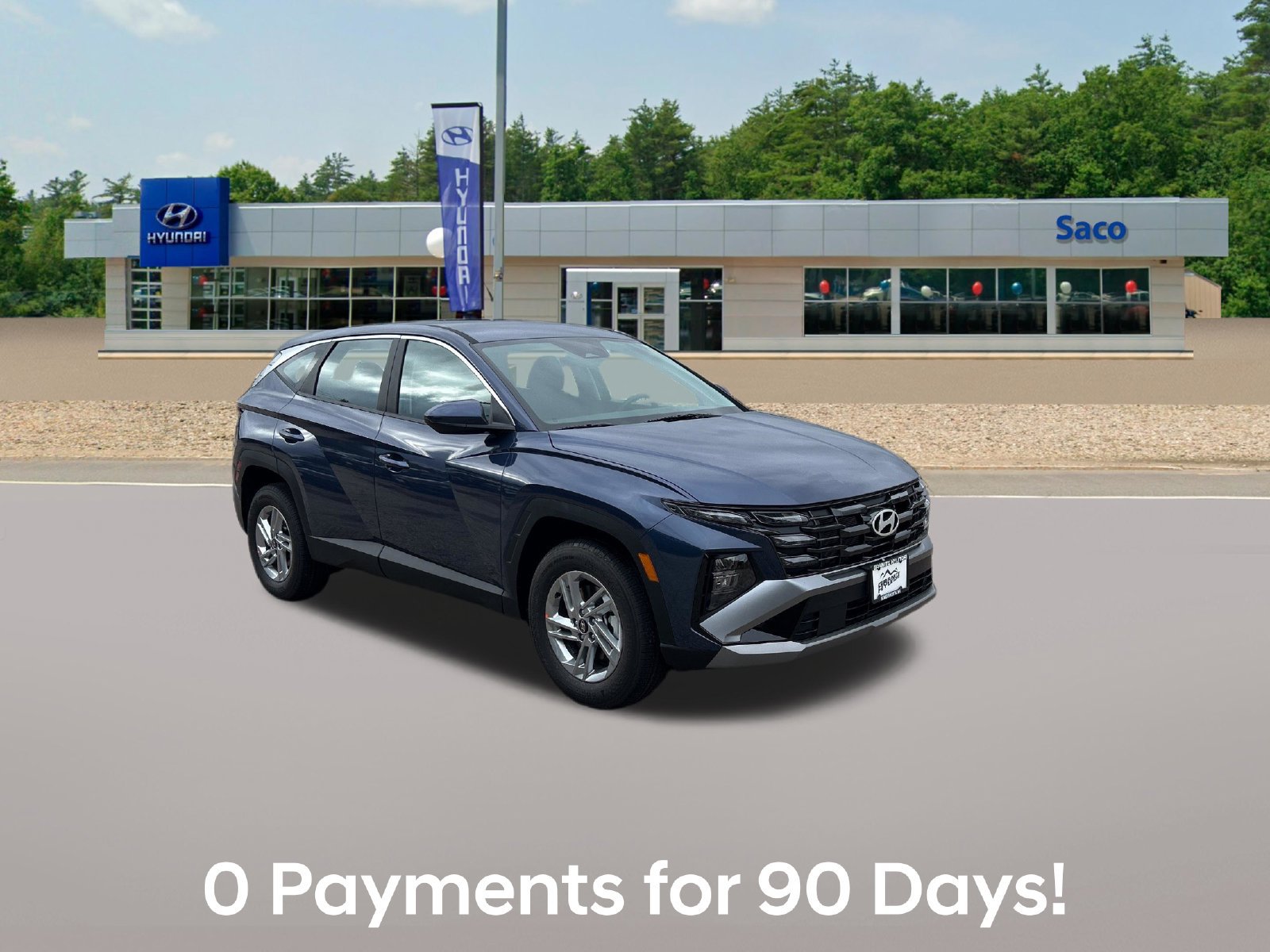 New 2026 Hyundai Tucson SE AWD/4WD image 3