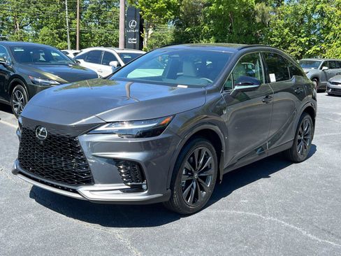 New 2026 Lexus RX 350h AWD/4WD image 2