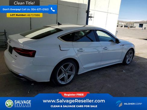 Used 2021 Audi A5 2.0T Premium AWD/4WD image 4