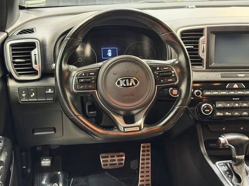 Used 2019 Kia Sportage EX w/ EX Sport Appearance Package AWD/4WD image 8