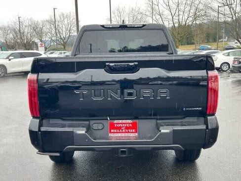 New 2025 Toyota Tundra Platinum image 5