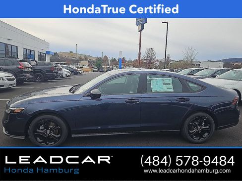 Certified 2025 Honda Accord SE image 18