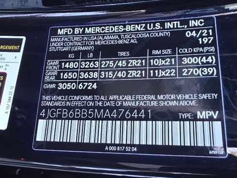 Used 2021 Mercedes-Benz GLE 53 AMG 4MATIC image 35