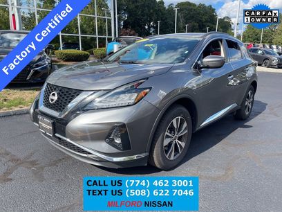 Certified 2023 Nissan Murano SV
