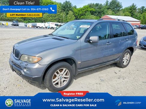 Used 2006 BMW X5 3.0i AWD/4WD image 1