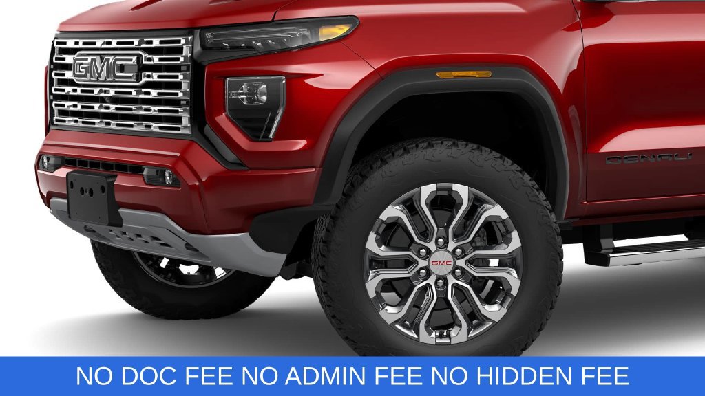 New 2026 GMC Canyon Denali w/ LPO, Black Badging Package AWD/4WD image 6