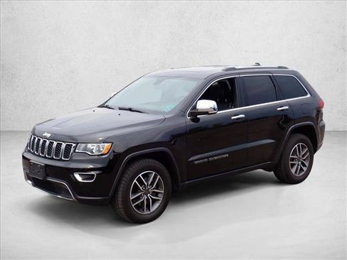 Used 2020 Jeep Grand Cherokee Limited AWD/4WD image 6
