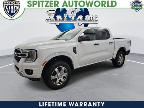 New 2025 Ford Ranger XLT w/ Chrome Accent Package image 1