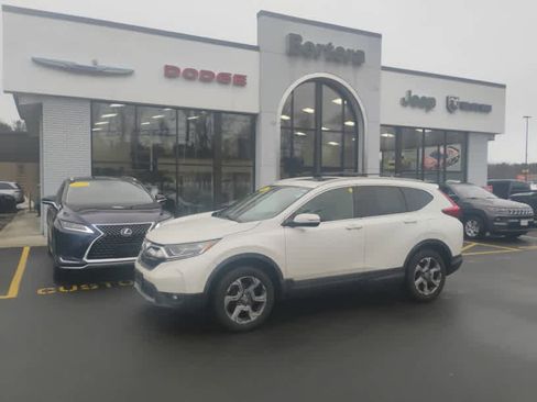 Used 2018 Honda CR-V EX image 1